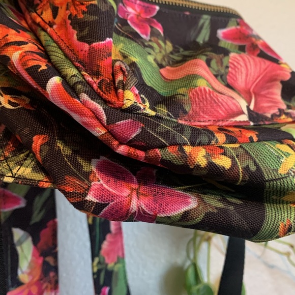 NWOT HERSCHEL X Hoffman Nova Mini Backpack Floral print bag - Picture 5 of 16